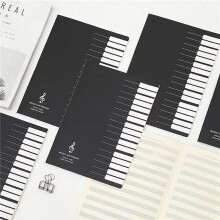 4X Five Lines Music Notes Notebook Music Tab Staff Stave Notebook