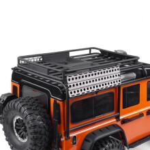 12Pcs Stainless Steel Sand Ladders Board for Axial SCX10 -4 D90 1/10 RC Crawler Car