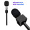 2X Handheld Stick with Quad Label Kit HTX Wireless Microphone Handheld Stick for  Mic/Moma/ Go,B 3