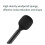2X Handheld Stick with Quad Label Kit HTX Wireless Microphone Handheld Stick for  Mic/Moma/ Go,B 5