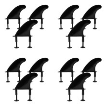 12-Delige Soft Top Surfboard Vinnen Sets voor Softboard Paddle Board Surf Boards Accessoires