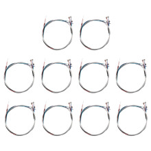 Cuerda de Violin V68 10 Juego Cuerdas de Violin 40 Piezas E A D G para 1/8 1/4 1/2 3/4 4/4 Tamano Comun Accesorios de Instrumentos de Cuerda