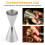 Rostfritt StåL MåTtkopp Double  Bar Party Vin Cocktail Shaker Jigger 45Ml 3