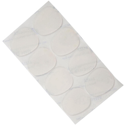 24PZ Bocchini per Bocchini per Sax Alto / Tenore Patch Trasparenti
