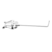 Blue French Horn Music Holder Lyre Clip for Marching Band with Secure Sheet Hold and Quick Attachment