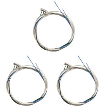 3X V70 Viola Saiten Nickel Chrom Wunde ADGC Full Set Draht End