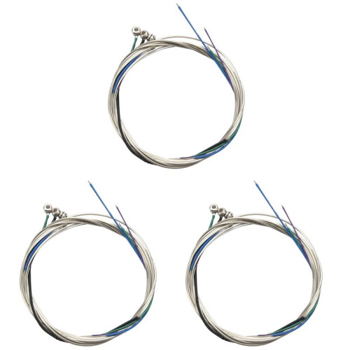 3X V70 Viola Strings Nickel Chrome Wound ADGC Full Set Wire  End