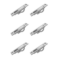 6X 316 Stainless Steel Marine Handle Hide Handle Floor Buckle Marine Yacht RV Hardware Accessories