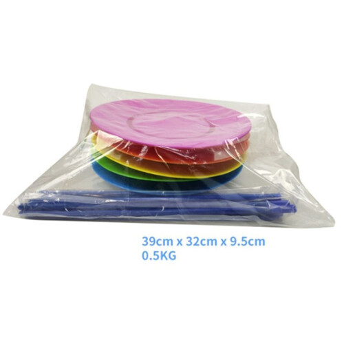 12 Set Placca Da  Nel Plastica Puntelli Da Giocoliere Strumenti
