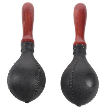 Professionellt 2Par Maracas Shakers Skallror Sandhammare Slaginstrument Musikleksak för Barn Barn Ktv Party Game