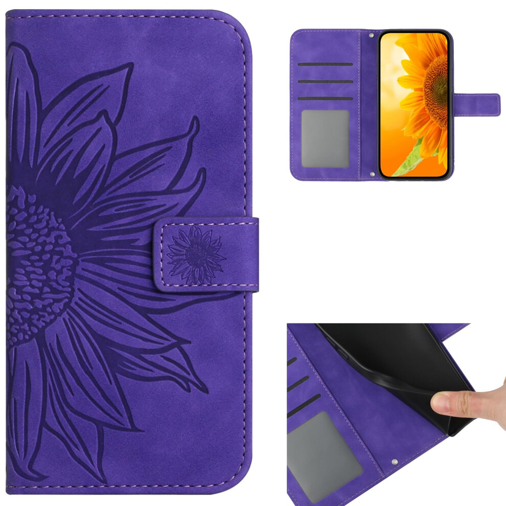 Wallet Case Pu Leather Flip Cover With Card Slots Magnetic Closure Kickstand For Infinix Note 10 Pro 9330225011644