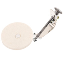Snare Drum Muffler Pad with Noise Reduction and Tone Control, ClipOn Compact Design for Practice