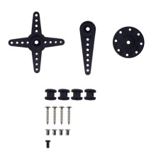 4Pcs DS5160 SSG 60Kg 8.4V High Voltage Waterproof Digital Servo for 1:5 RC Car SAVOX-0236 LOSI XL 5T Robot Arm 180 Servo