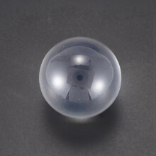 2 Pezzi 60mm Trasparente Sfera Acrilica Manipolazione di Contatto Trasparente Sfera di Giocoleria