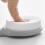 3X Bath Body Skin LOTION APPLICATOR for Back POST-SHOWER Brush Sponge Pad 5