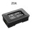Voltmeter Ammeter Power  Digital Voltage Current Meter LCD 4 in 1  70V Max 20A 2