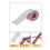 PVC Surface Mounted Self-Adhesive Cable Tray Ground Anti Stepping Cover Decorative Surface Exposed Wire Conduit White A 3