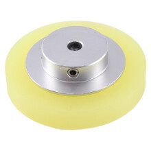 2X Diameter 60mmx6mm Industrial Aluminum Measuring Encoder Meter Wheel for Industrial Encoder Accessories Encoder Wheel