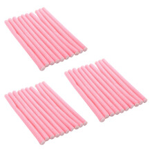 30 Pezzi Bigodino Makers Twist Riccioli Strumento DIY Messa in Piega Capelli Rulli (Colore Casuale)