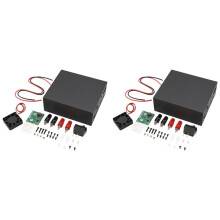 2X Capa DIY para DPS5015-USB DPS5020-USB DPS3012 DPH3205 Conversor de Corrente de Tensão Constante Power Bank Box Shell