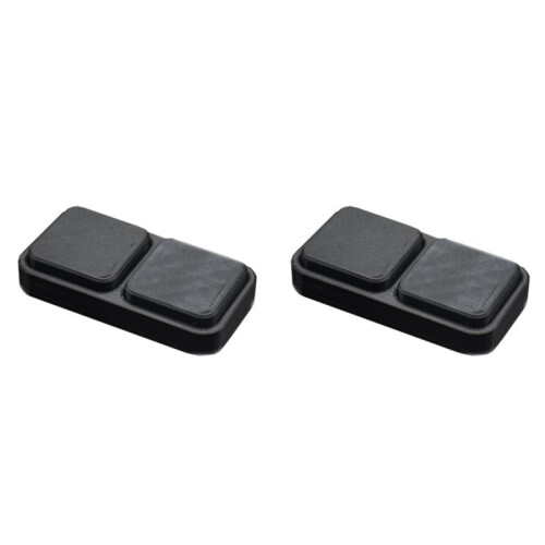 2X Large Key USB Programmable Macro Keyboard 2 Key Button USB  Keyboard Copy Paste  Keyboard