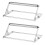 2X Foldable Stainless Steel Stand Adjustable Cutting Machine Material Support Frame for Cutting Stand Workbench Lift,B 1