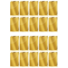 200pcs Metal Engraving Blank Color Aluminum Sheets Laser Engraving Business Cards Multi-Purpose Engraving DIY Gift B