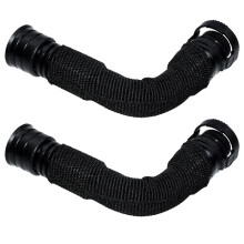 2X 038103493M Exhaust Pipe Ventilation Pipe Crankcase Breathing Hose for 038103493AR