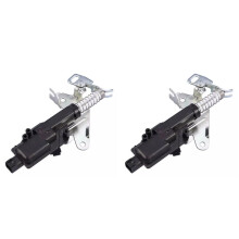 2X Solénoïde D'Actionneur de Moteur de Verrouillage de Hayon de Coffre de Coffre pour Fusion Fiesta Mk5 Mk6 1481081 2S6T432A98AF