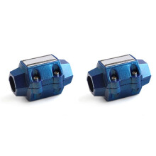 2 Stuks Magnetische Brandstofbesparing voor Voertuig Auto Brandstofbesparing Krachtige Witte Magnetische Luchtreiniger Eenvoudige Auto Modificatie