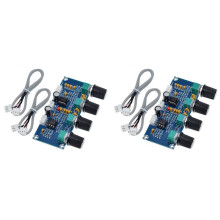 2X XH-A901 Tone Board Preamp with Treble, Bass, Volume Adjustment Pre-Amplifier Tone Controller for Amplifier Boards