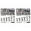 Chicago Screw Leather Rivets Assorted Screw Rivets M5 Chicago Binding Screws for Decorating PU  Belts(220PCS)A 1