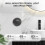 300Ml Foam Soap Dispensers Pressless Automatic Sensor Foam Soap Liquid Dispenser Wall Mount Digital Display Soaper,Black 7