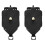 2X DIY Quartz Pendulum Clock Mechanism Movement Wall Clock Motor Replacement Home Quartz Clockwork Tool 16.5mm 1
