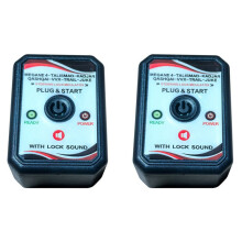 2X Steering Lock Emulator for Qashqai Micra for Megane4 TALISMAD Kadjar with Sound Plug