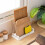 Cutting Boards Holder, Organizer Pantry Rack Bakeware Holder Chopping Board Organizer Kitchen Countertop Storage Black 5