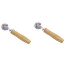 2X Box Resizer Cardboard Boxes Scoring Board Box Resizer Tool Thin Cardboard Scoring Tool Diy 1.2mm Groov