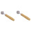 2X Box Resizer Cardboard Boxes Scoring Board Box Resizer Tool Thin Cardboard Scoring Tool Diy 1.2mm Groov 1