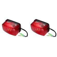 2X Rear Taillight Bulb for  Banshee 350 Blaster 200 Grizzly,Kodiak 700 YFZ450 3FA847100000Y,3FA-84710-00-00