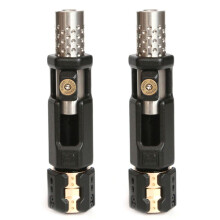 2X Muszkieterowie Bolt Fidget Spinner-EDC Haptic Slider Metal ADHD Zabawka Antystresowa Biurko Narzędzie do Wiercenia dla Dorosłych