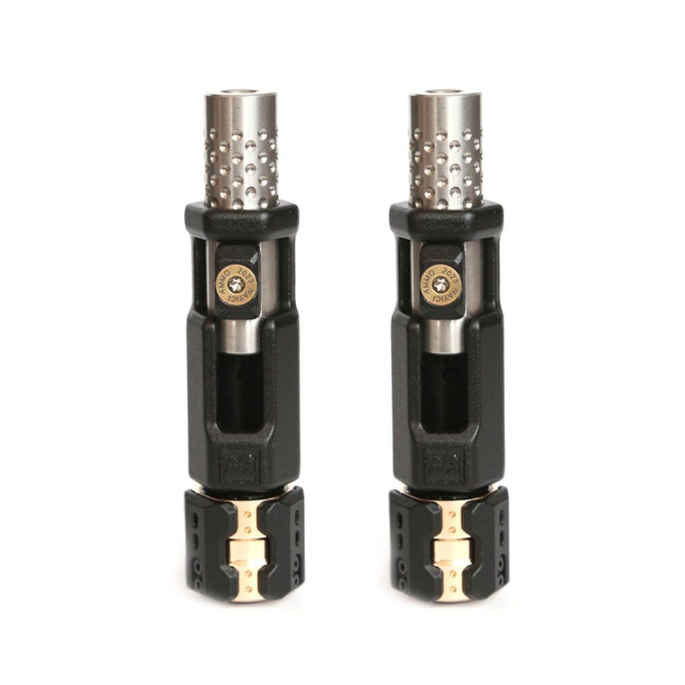 2X Musketeers Bolt Fidget Spinner - Edc Haptic Slider Metal Adhd Stress Relief Toy Office Desk Adult Fidgeting Tool 6031417119010