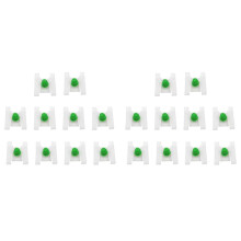 20PCS Door Trim Bumpstrip Clips Moulding 1H0853585B Fits for   Mk3