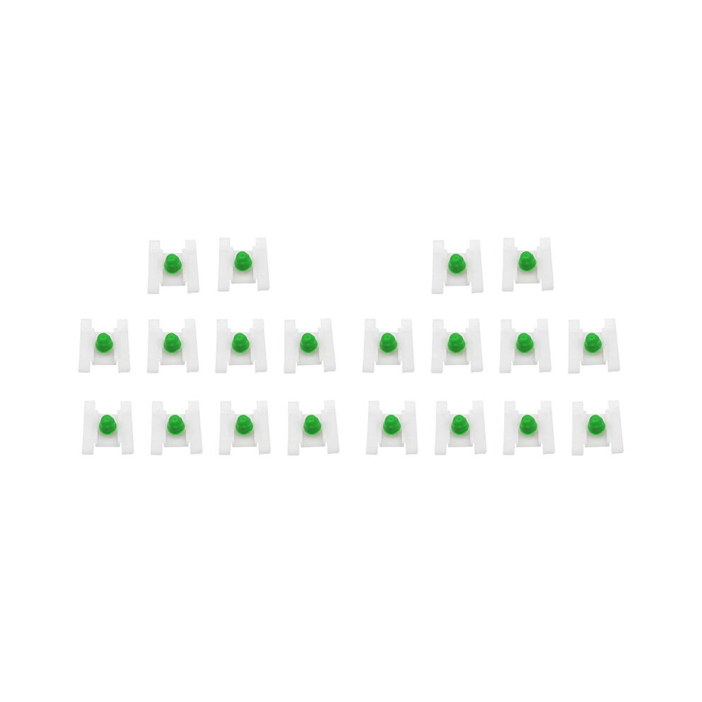 20Pcs Door Trim Bumpstrip Clips Moulding 1H0853585b Fits For Mk3 Light 4713983085518