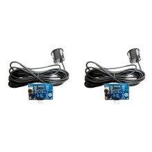 2X JSN-SR04T Waterproof Ultrasonic Module Water Proof Integrated Distance Measuring Transducer Sensor for B