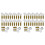 48PCS Leather Suture Positioning Needle, Handmade DIY Leather Positioning Pins Leather Located Needles Tools 1