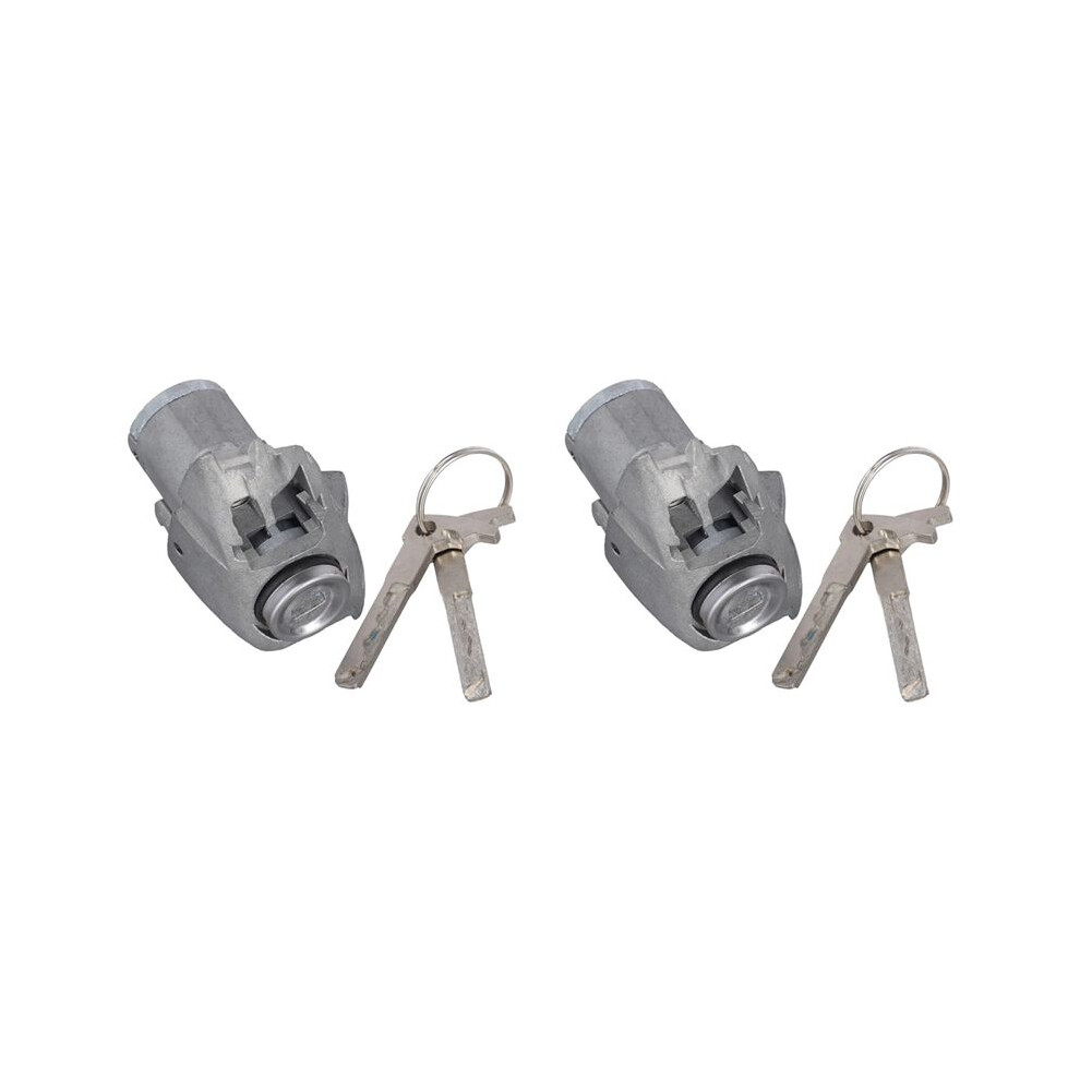 2X Left Front Door Lock Cylinder Ignition Lock 1647600177 A1647600177 For X164 W251 W164 Gl R M-Class 4711949328495