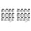 24 Pack Empty Paint Cans with Lids 0.4 Quart Tin Unlined Paint Bucket, Unlined Paint Bucket for Crafts DIY Projects 1