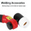 NR-17 Rotating Argon Arc Welding Gun  Handle Portable Welding Tool Accessories Air Cooled Tig Wind 10