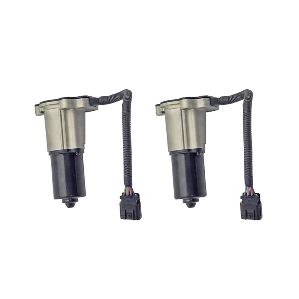 2X 88996637 600-903 Transfer Case Motor Replaces For Chevy Trailblazer 2002-2009 89059275 6033699374996