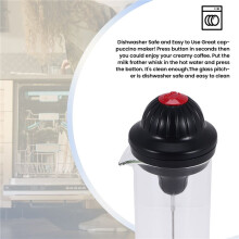 Electric Milk Easy Frother,Whisk Drink Mixer for Coffee Foamer for Cappuccino,Frappe,Matcha,Hot Chocolate,Etc